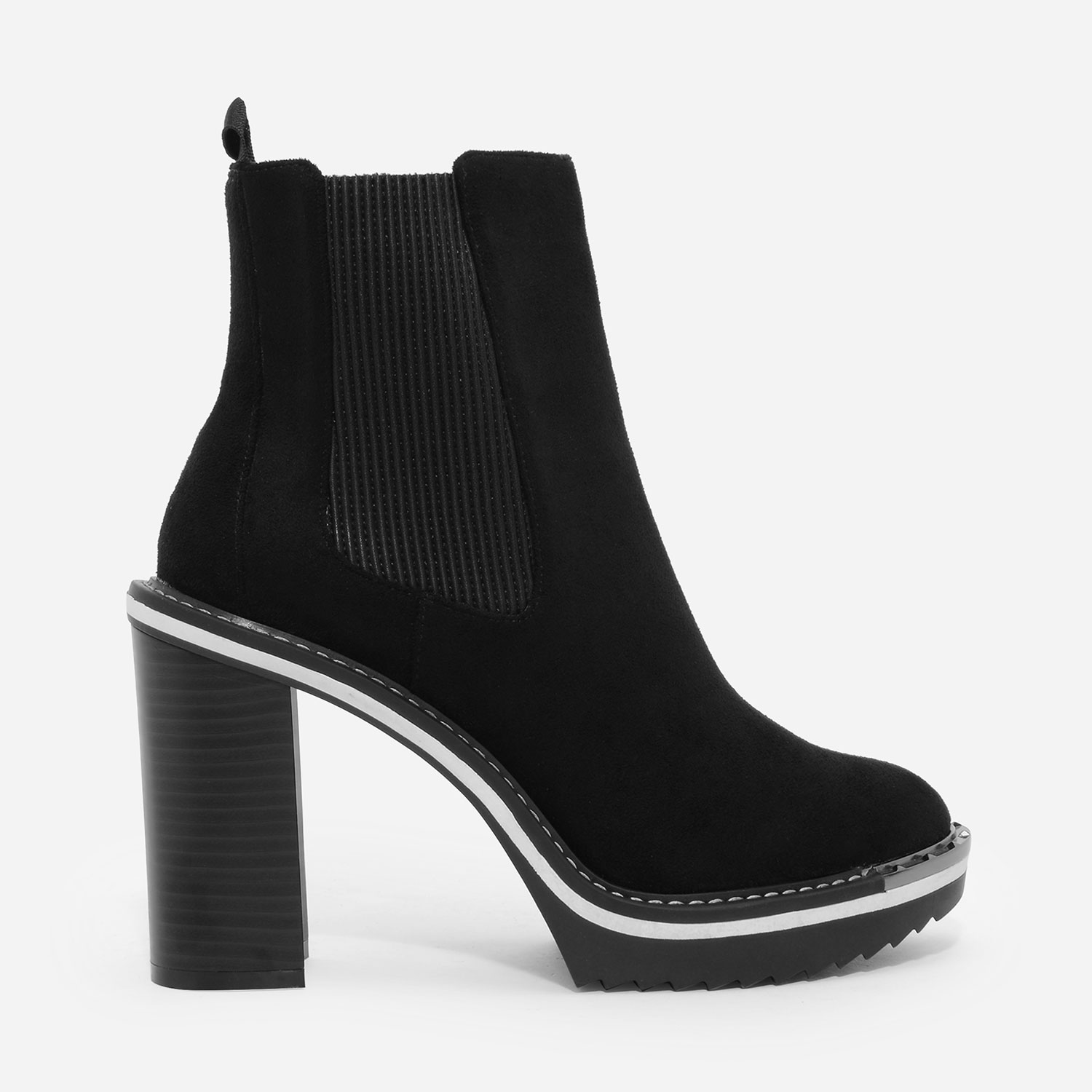 charles and keith chelsea boots