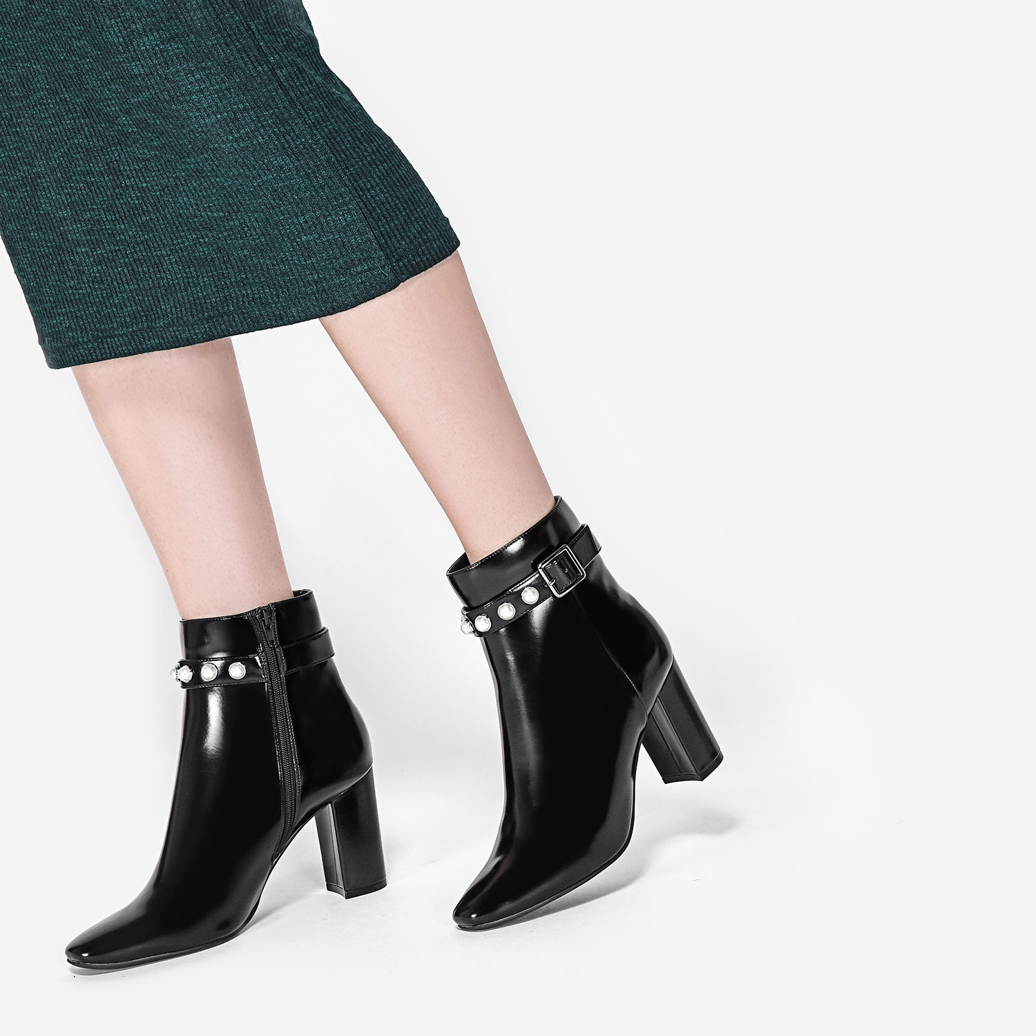 charles and keith ankle boots