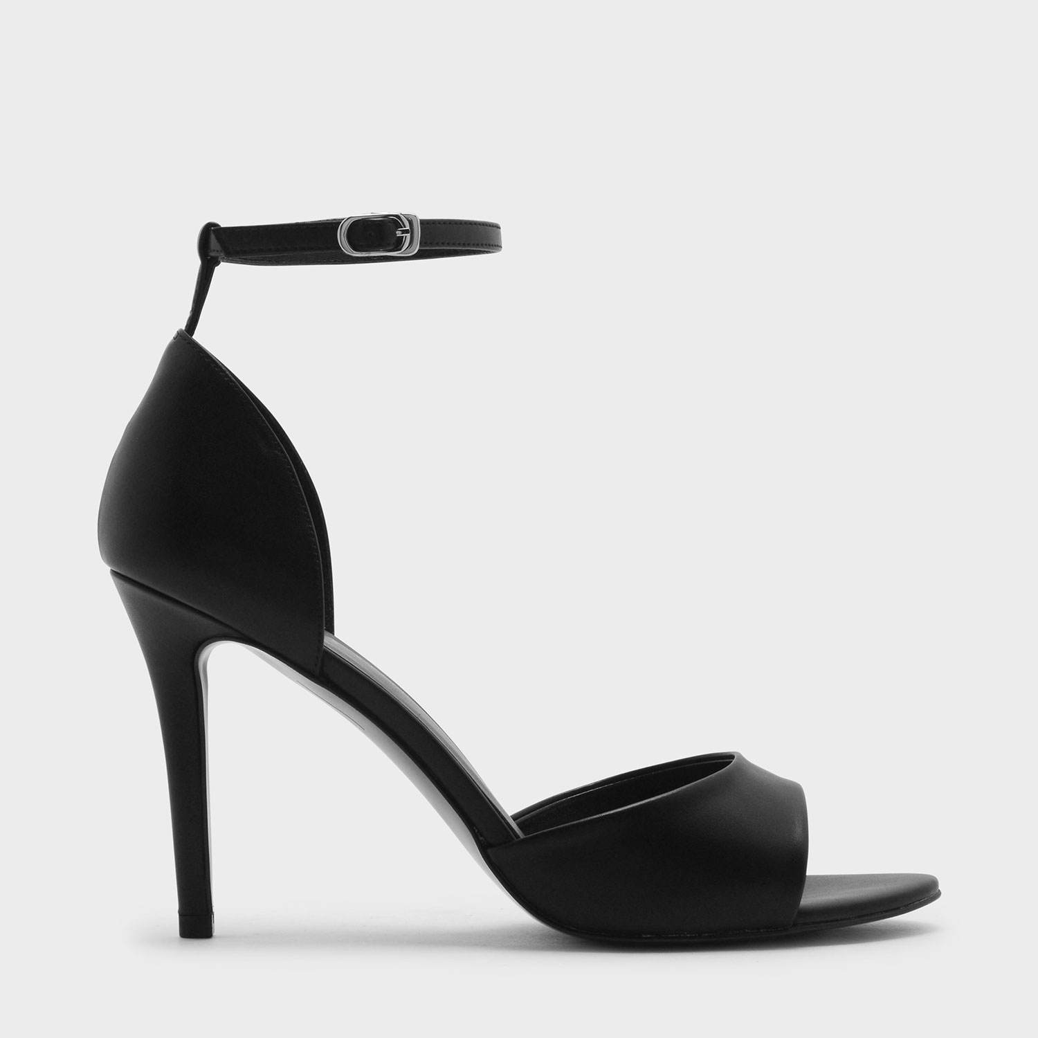 charles and keith open toe heels