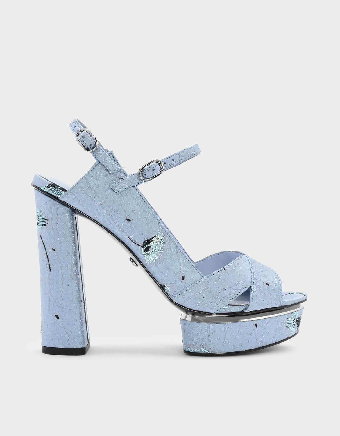 charles and keith platform sandals