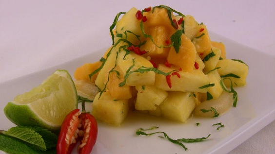 Spicy Fruit Salad Spicy Fruit Salad