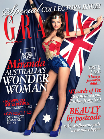 Grazia January 30, 2012 issue