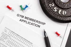 Gym Membership Application