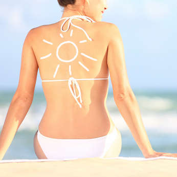 Sunscreen / sun tan lotion