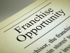 Franchise Opportunity (Newspaper Headline)