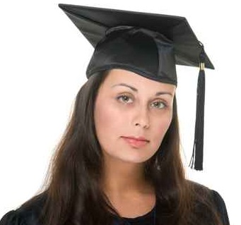 Young Woman Graduate 4