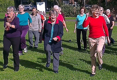 exercise class June 2014small