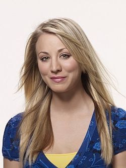 Penny (Kaley Cuoco) Picture: wikipedia.org