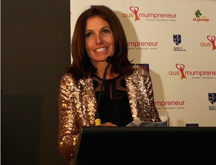 Ausmumpreneur Christine Kininmonth. Photo: Alexandra Anderson Photography