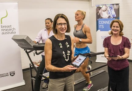 Photo: Breast Research Australia (BRA) at University of Wollongong