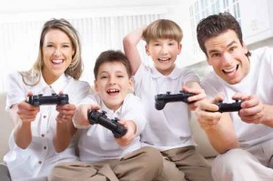 Happy family