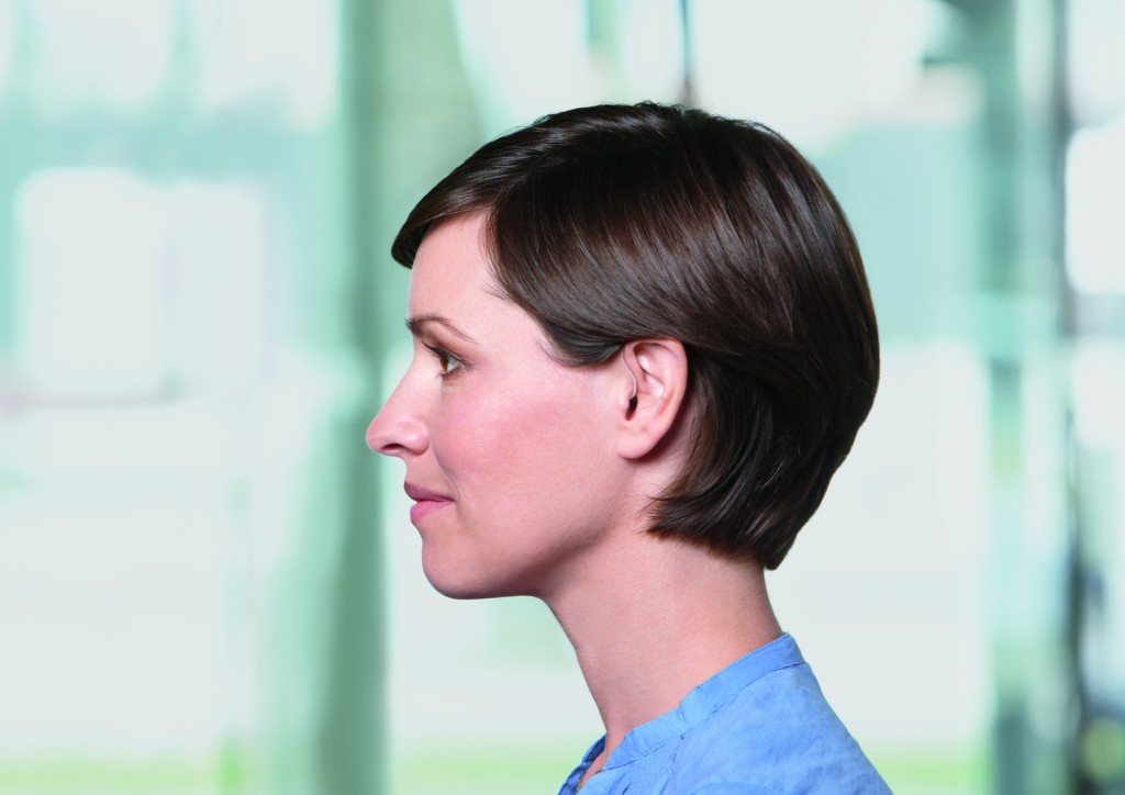 binax are receiver-in-canal solutions, with virtually invisible housing that sits behind the ear