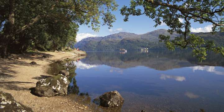 Loch Lomond. Source: VisitScotland