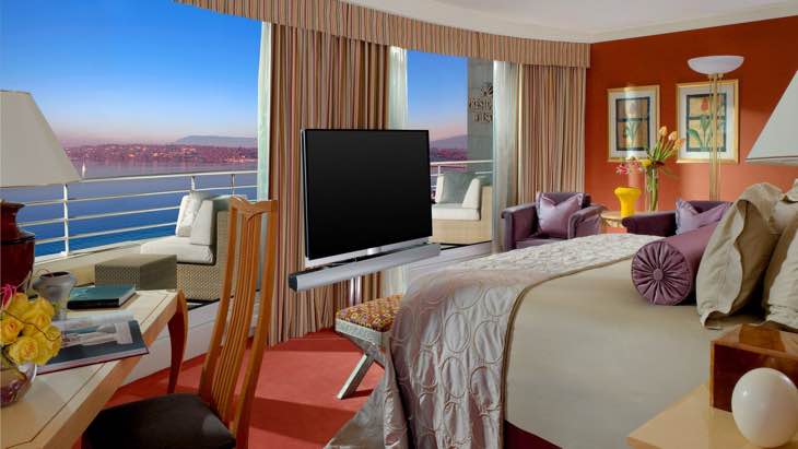 Royal Penthouse Suite, Hotel President Wilson. Image source: http://www.hotelpresidentwilson.com