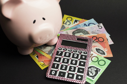 Savings and money management concept