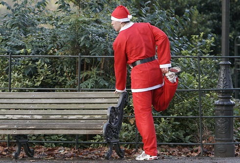 Christmas calorie consumption and what you can do to burn it off