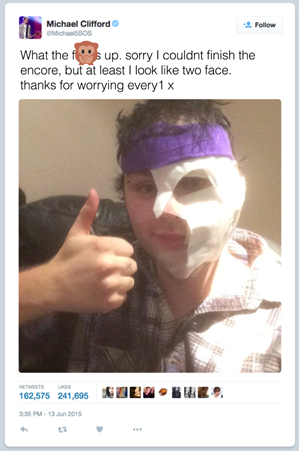 Australia's Number 1 ReTweet 2015