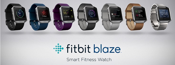 The full Fitbit Blaze lineup