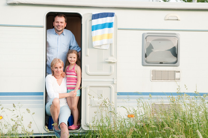 Going Caravanning with Your Family 