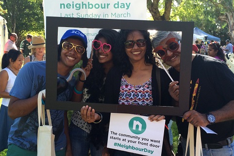 Australia’s annual celebration of community 'Neighbour Day'
