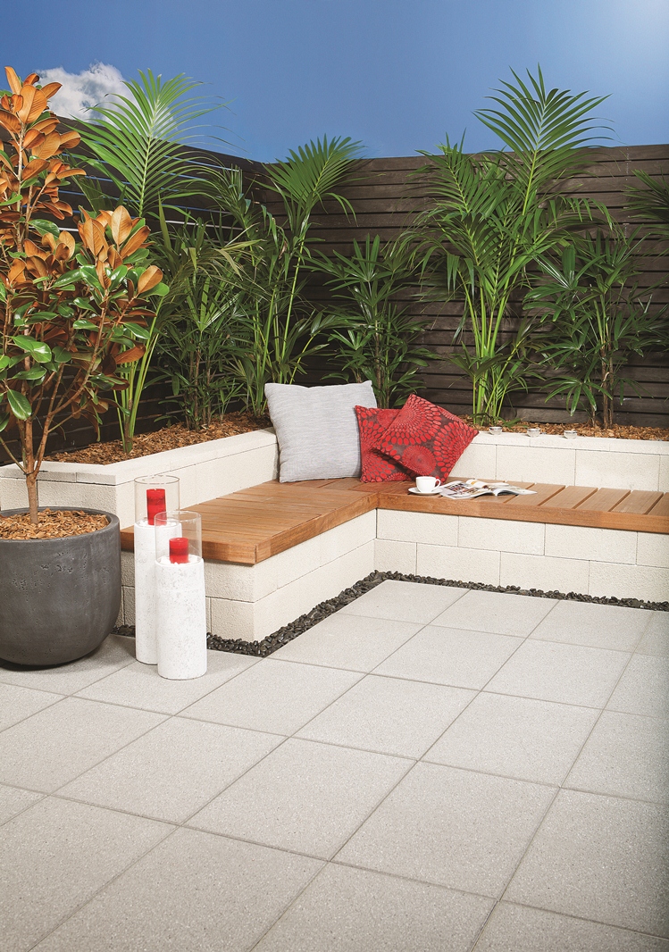 Relax and unwind in outdoor seating area