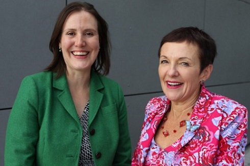 Minister Kelly O’Dwyer and Kate Carnell. Source: Minister Kelly O’Dwyer of Kate Carnell 