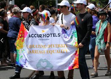 LGBTI guests and staff feel welcome at AccorHotels 