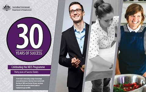 New Enterprise Incentive Scheme celebrates 30 Years of helping Aussies to start a small business