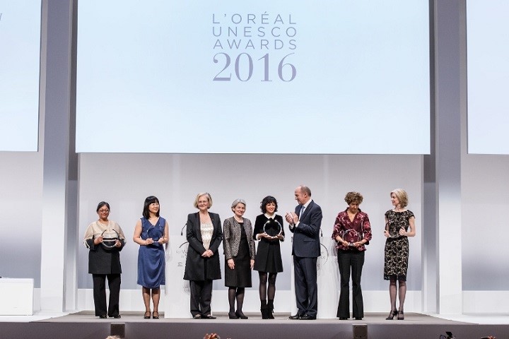 L'Oréal-UNESCO Awards 2016
