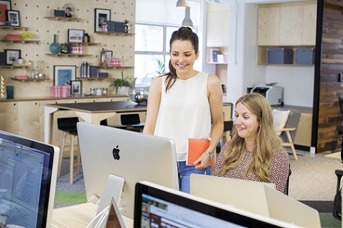 Airbnb new office, Sydney, Australia. Photo - James Horan 16/11/2015