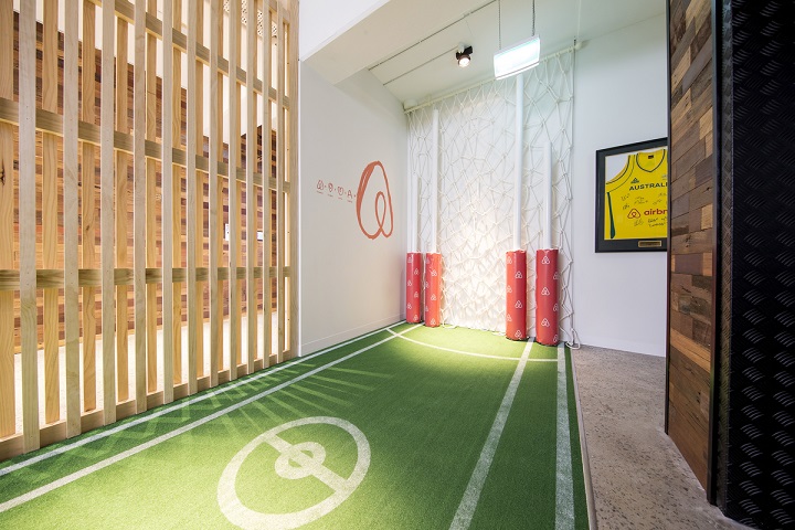 Airbnb new office, Sydney, Australia. Photo by James Horan 16/11/2015