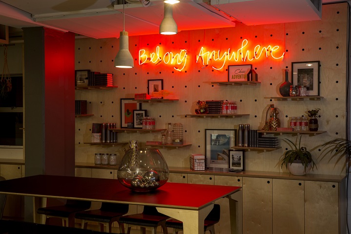 Airbnb new office, Sydney, Australia. Photo by James Horan