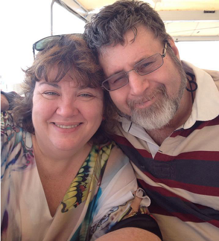 Pictured: Debbie Bradly and 