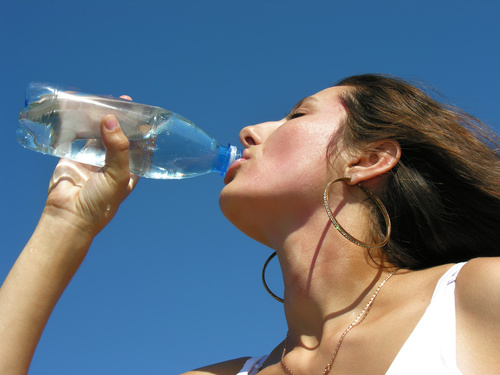 Tips for coping with hot weather