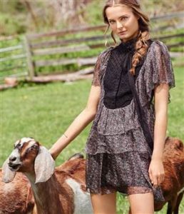 Fashion 2016: Prairie Girl