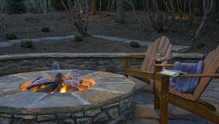 Backyard Fire Pit