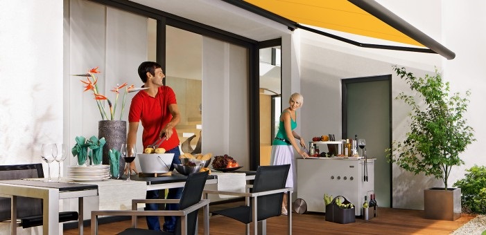 Outdoor Dining Area