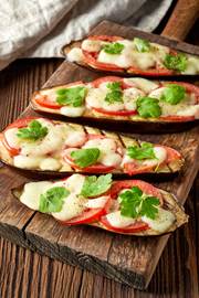 Eggplant Melts