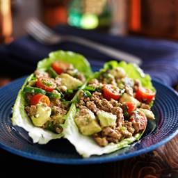 Taco lettuce wraps