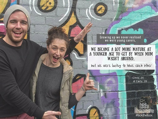 Ticking the right box at the 2016 Census will make a big difference for young carers