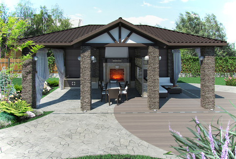 How to Enjoy Outdoor Living All Year Round