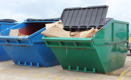 How To Determine What Skip Bin Size To Use