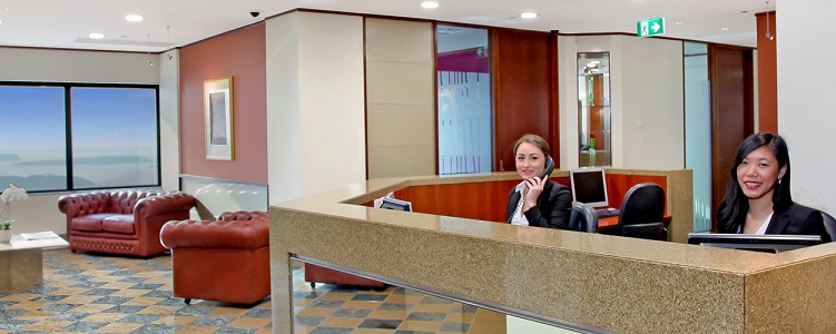 Virtual Office Reception