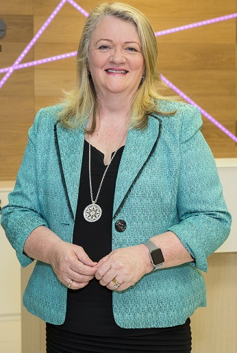 Anne Bryce, CEO of Achieve Foundation