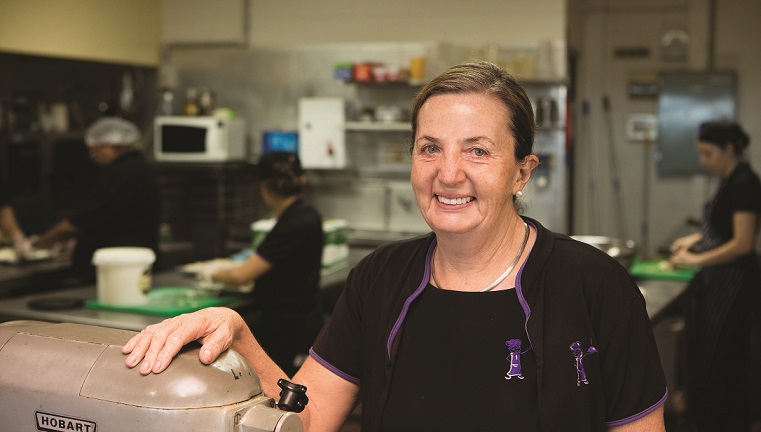 Karen Sheldon, 2016 Telstra Northern Territory Business Women’s Entrepreneur Award winner