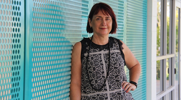 Carolyn Edwards, 2016 Telstra Northern Territory Business Women’s Public Sector and Academia Award winner