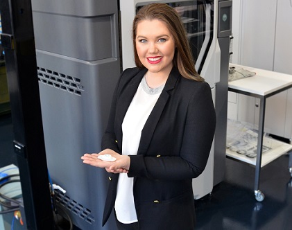 Jacqueline Savage, CEO of MedCorp Technologies Pty Ltd
