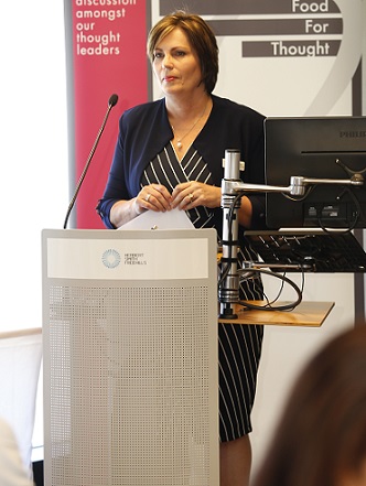 Marion Fulker, CEO of  Committee for Perth