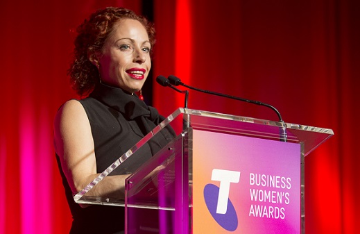 Jenny Paradiso named the 2016 Telstra South Australian Business Woman of the Year