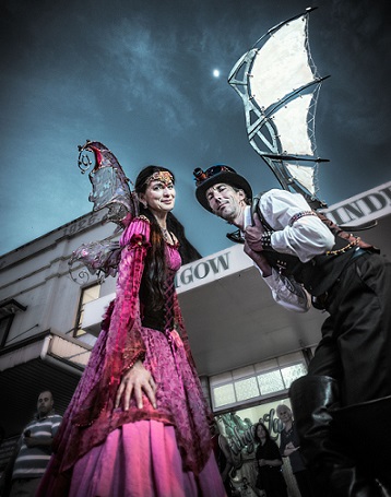 Lithgow will host Australia's Biggest Halloween Party on 29 October 2016